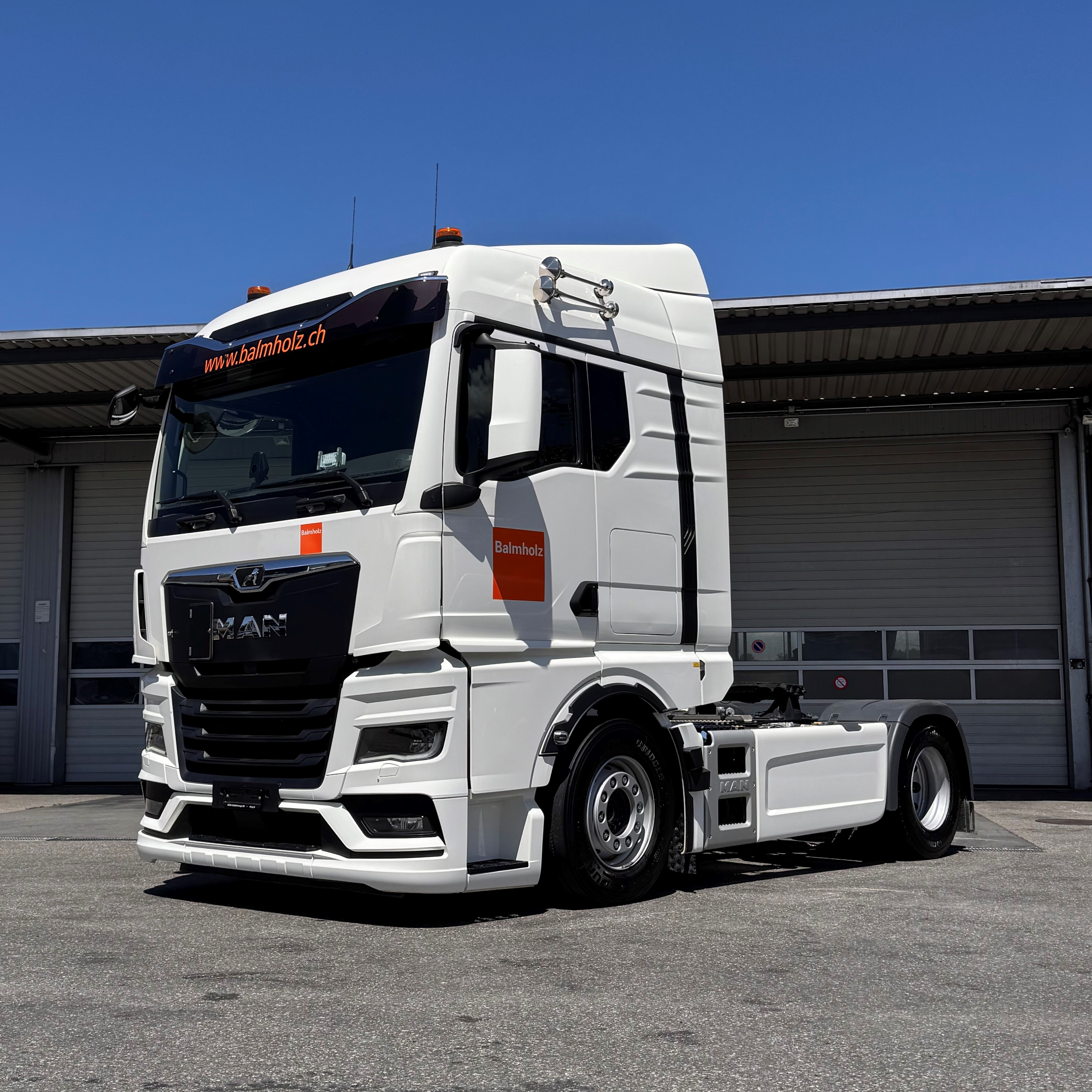 MAN TGX 18.480 4x2 LL