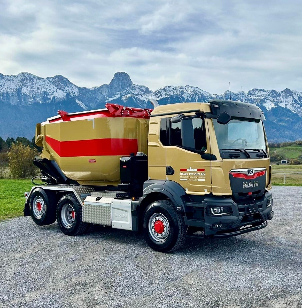 MAN TGS 26.480 6x2H-4 BL