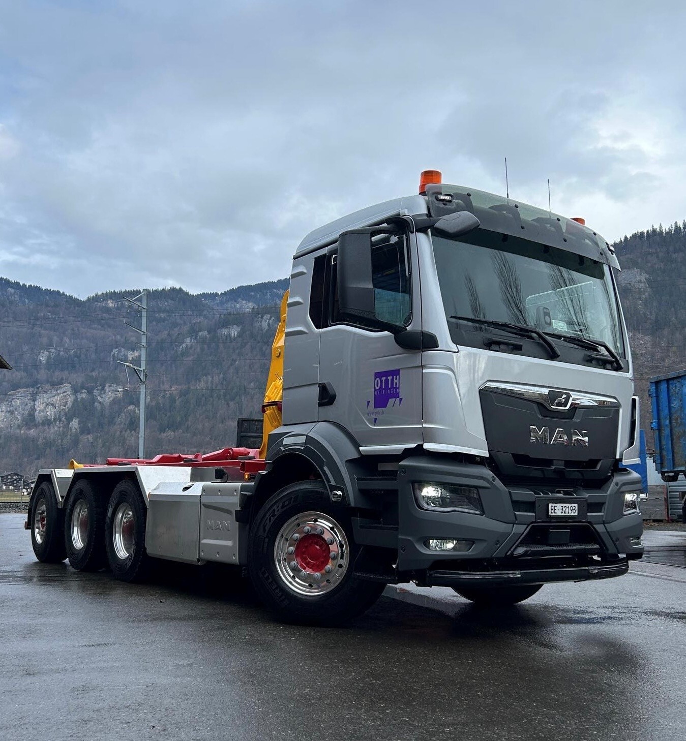 MAN TGS 35.520 8x4-4 BL