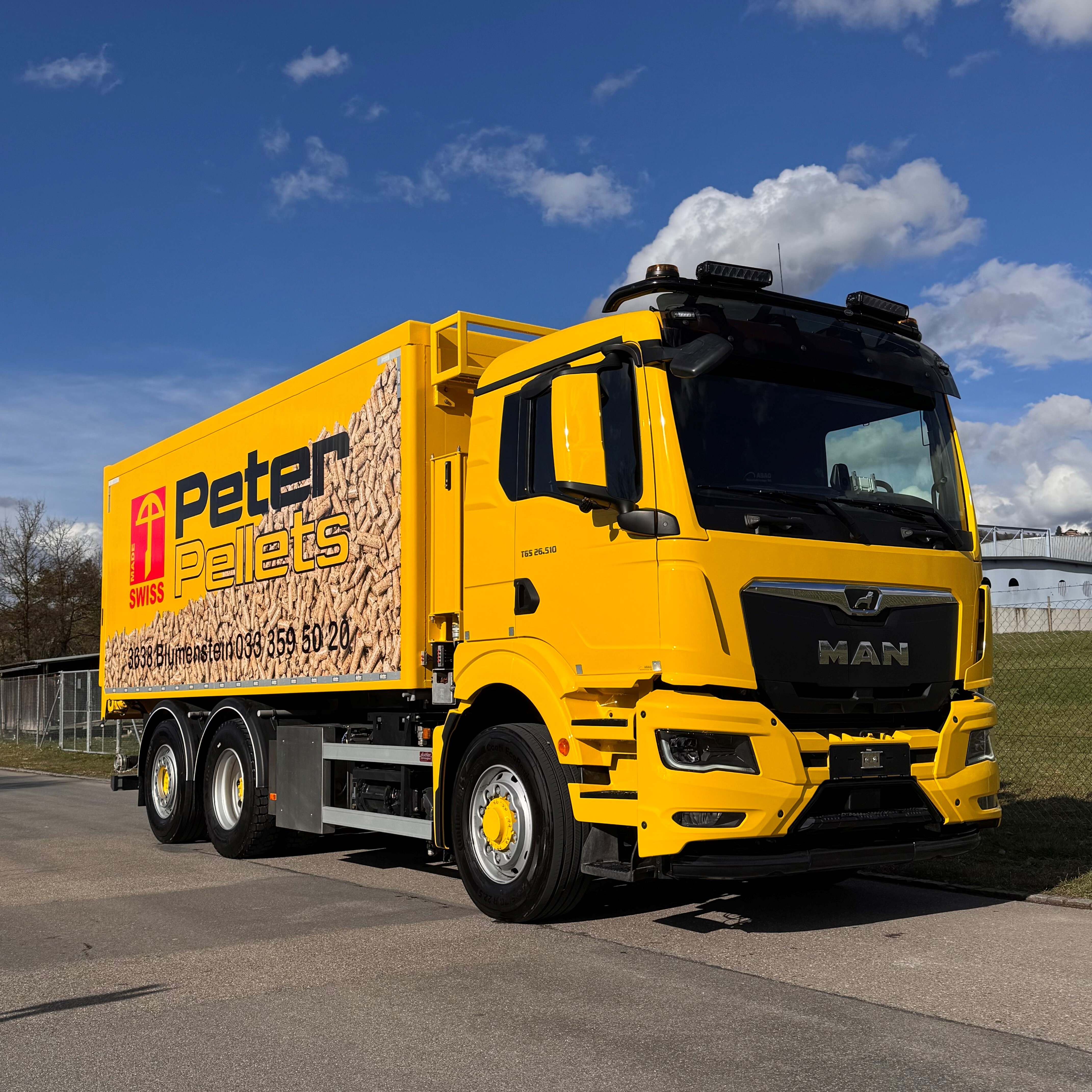 MAN TGS 26.510 6x2H-4 BL Schweizer Breite