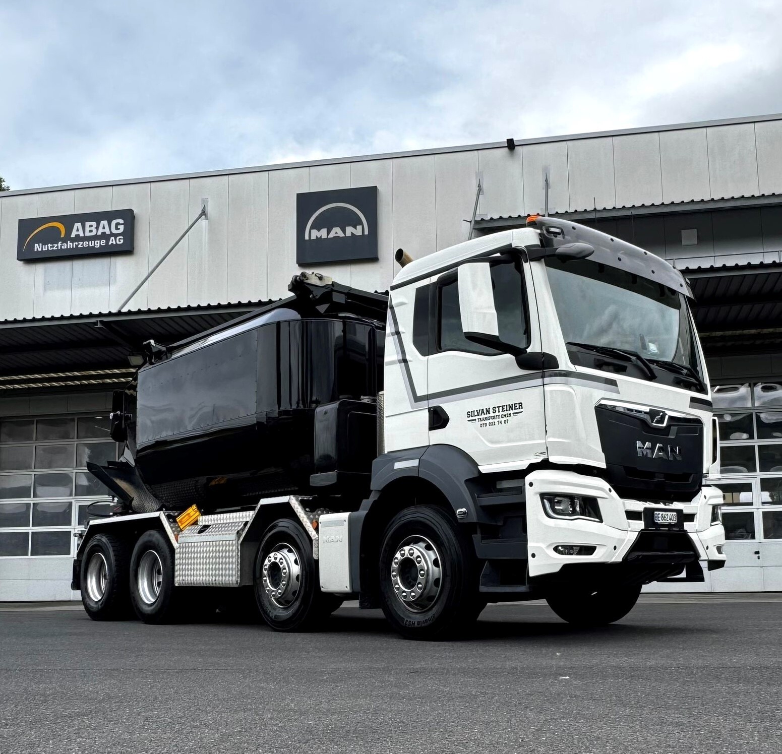 MAN TGS 35.430 8x4 BB