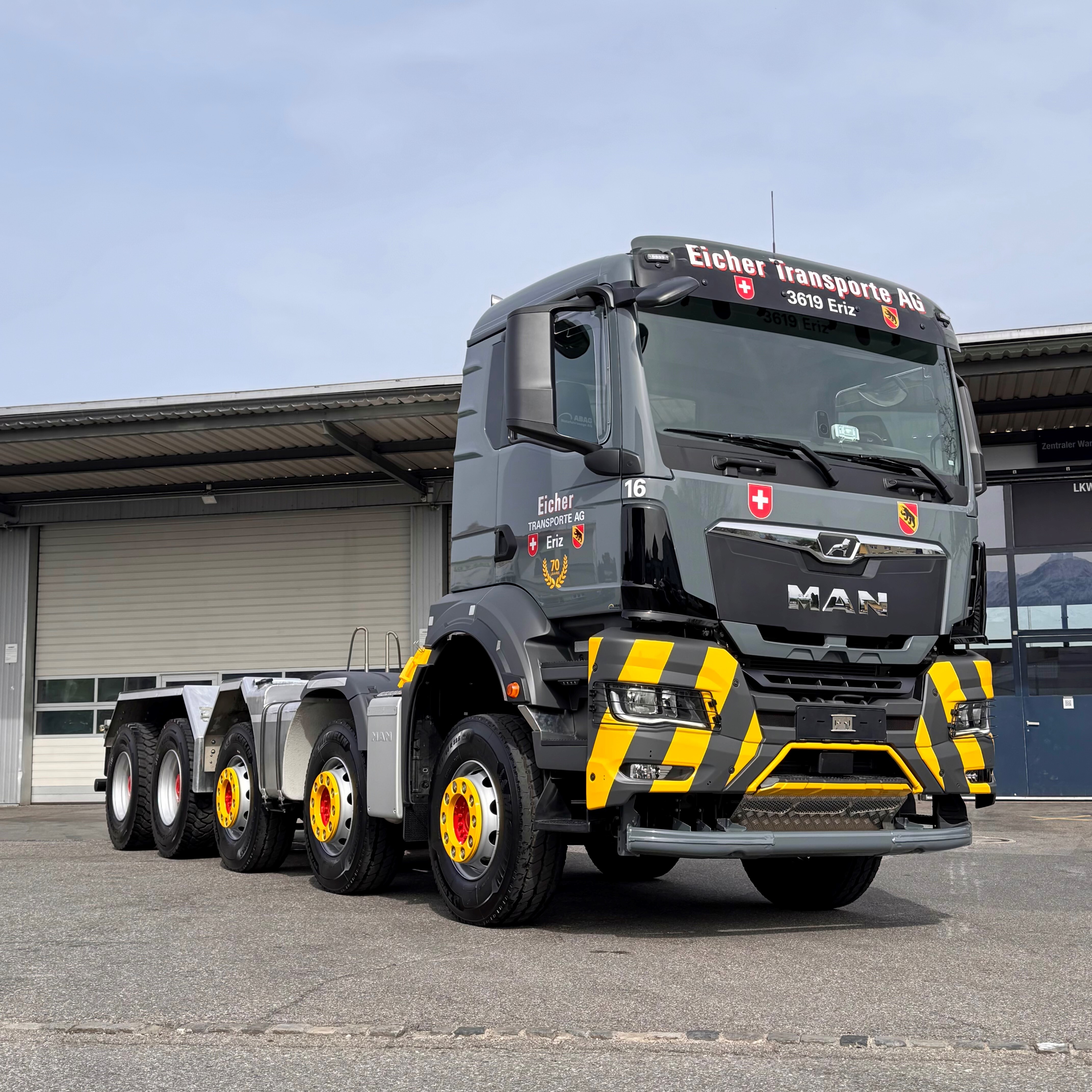 MAN TGS 50.520 10x4/6 BB