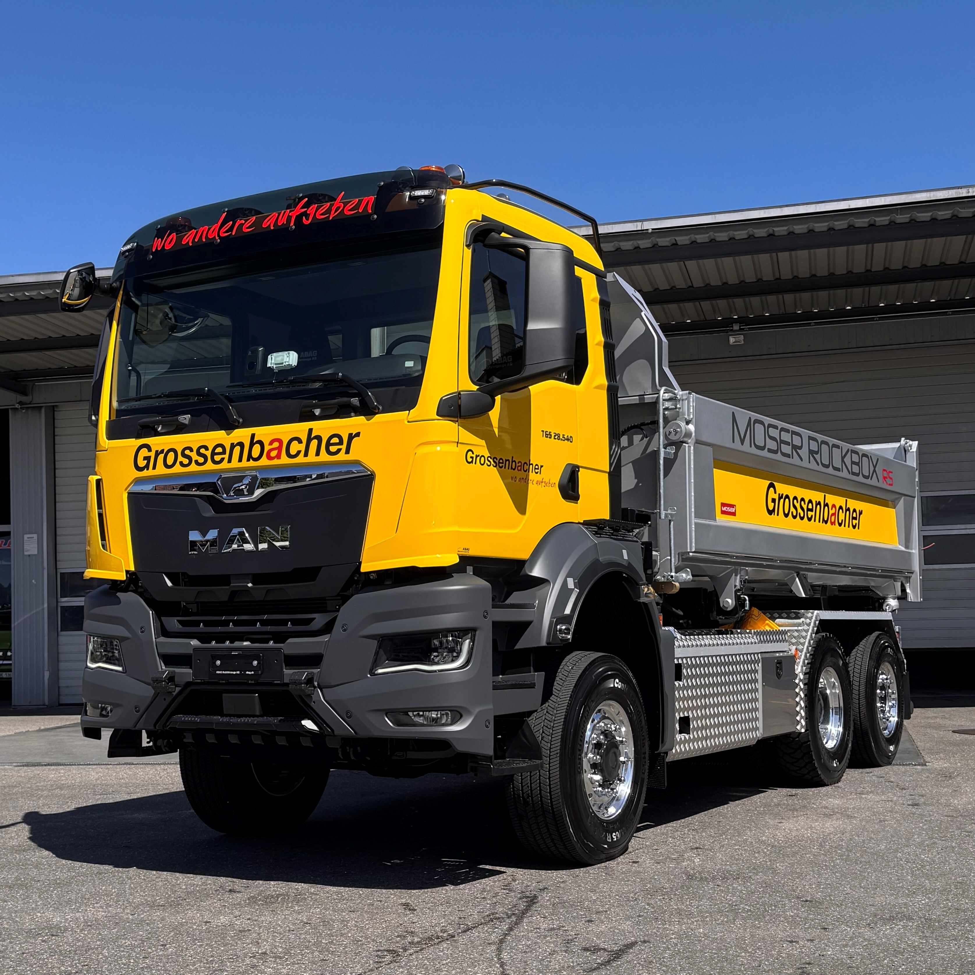 MAN TGS 28.540 6x4-4 BL