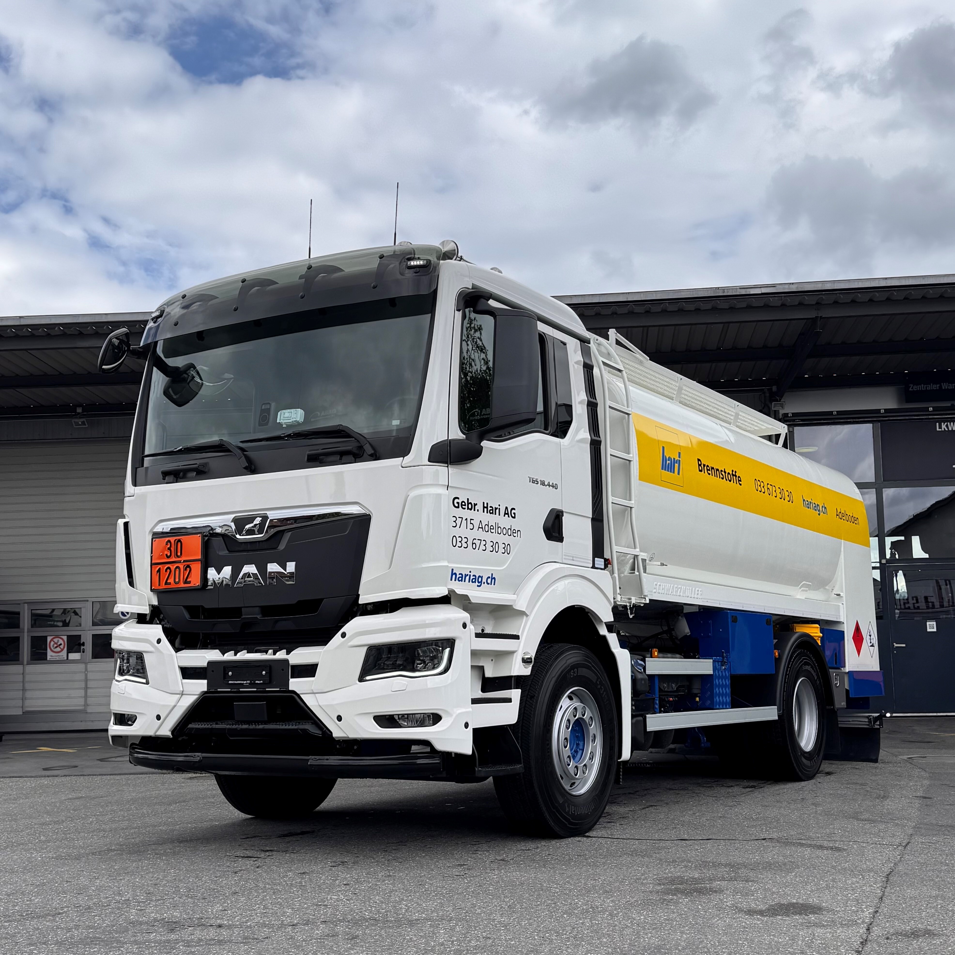 MAN TGS 18.440 4x2 BL Schweizer Breite