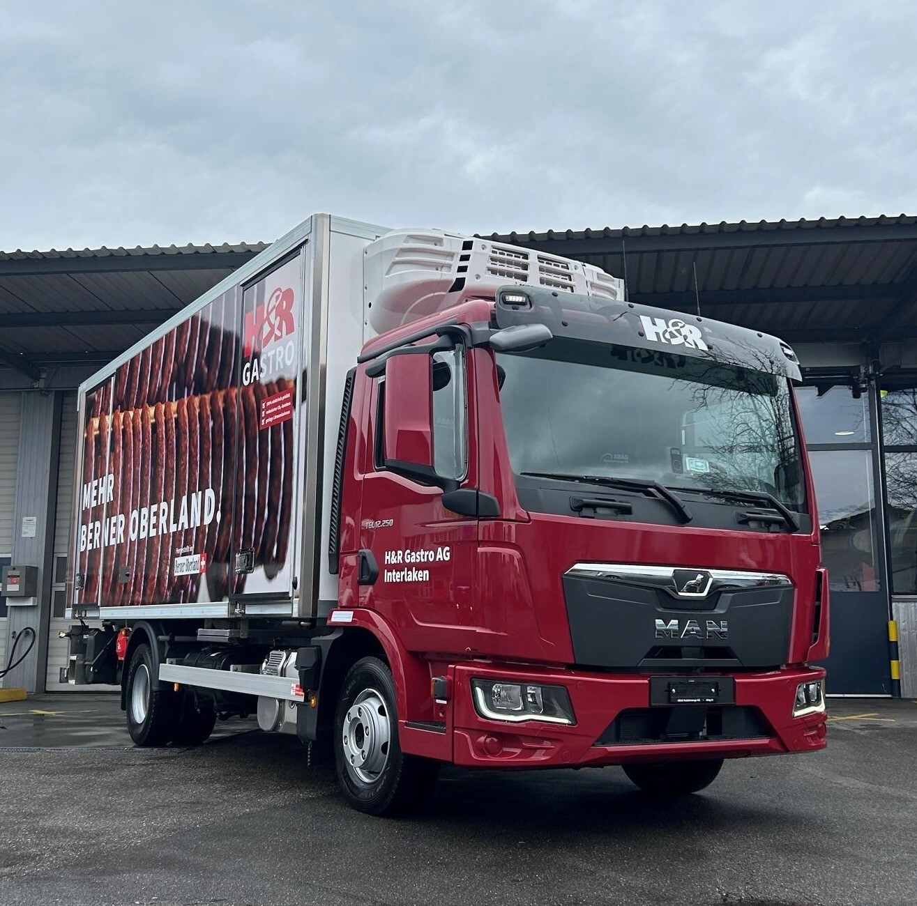 MAN TGL 12.250 4x2 BL