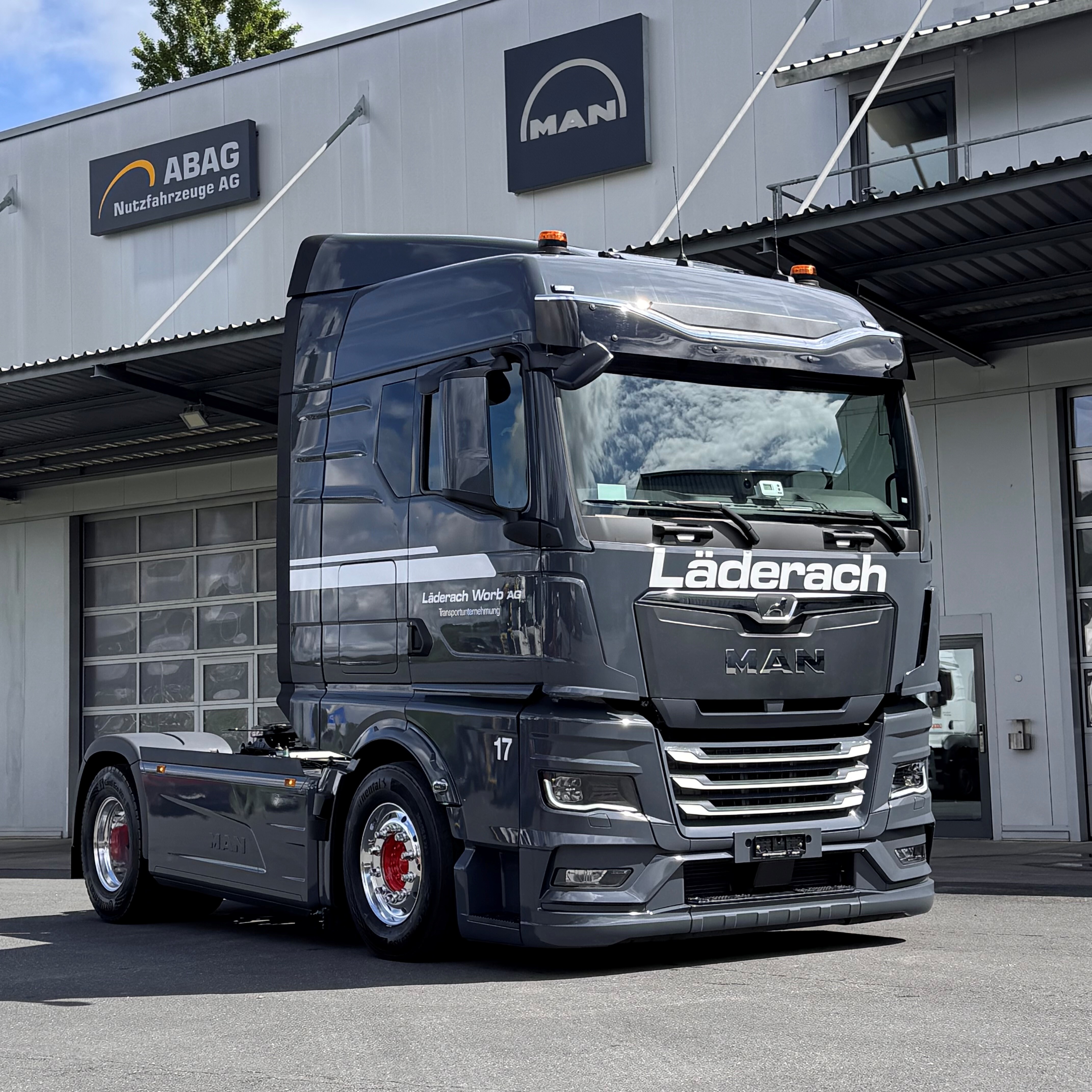 MAN TGX 18.560 4x2 LL