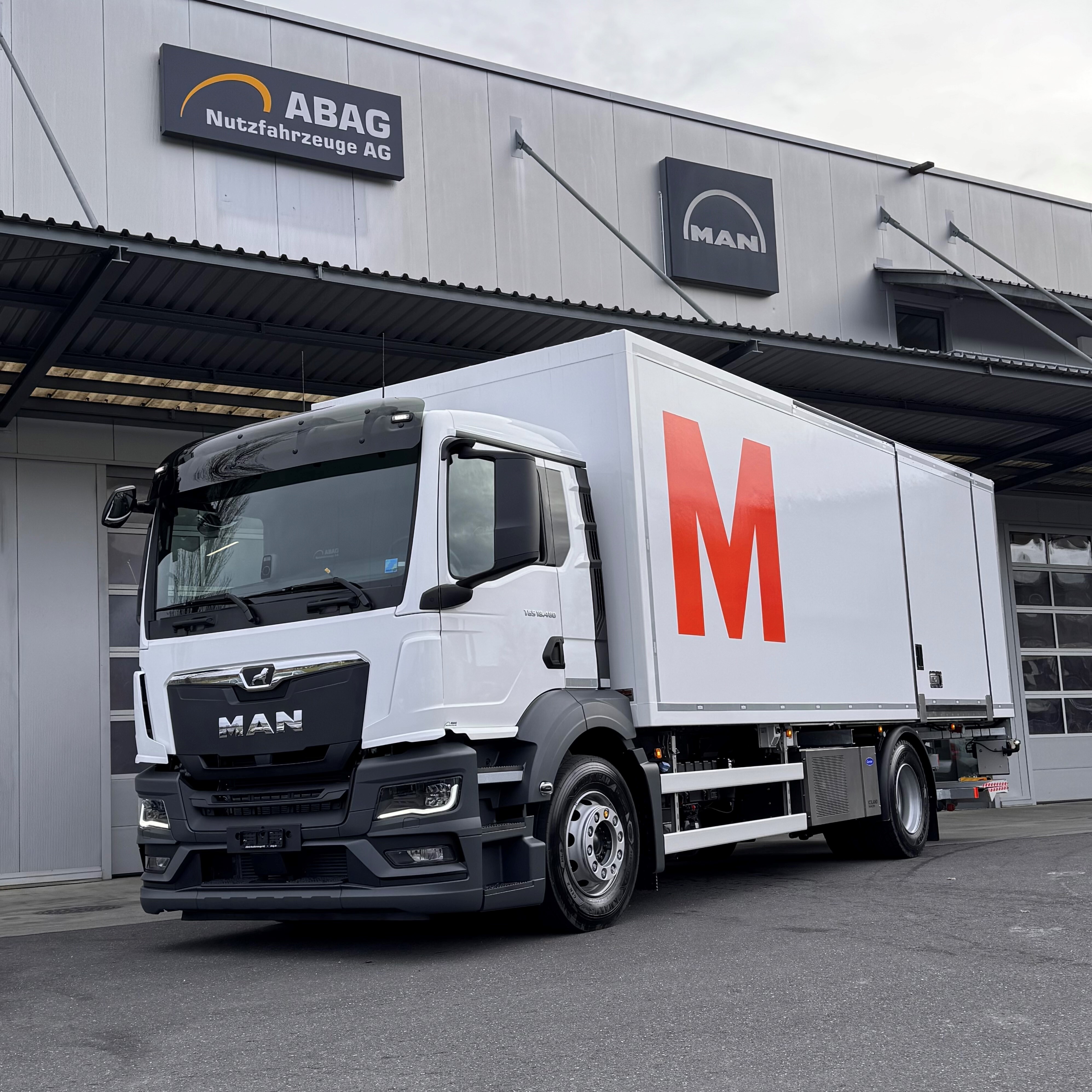 MAN TGS 18.480 4x2 LL