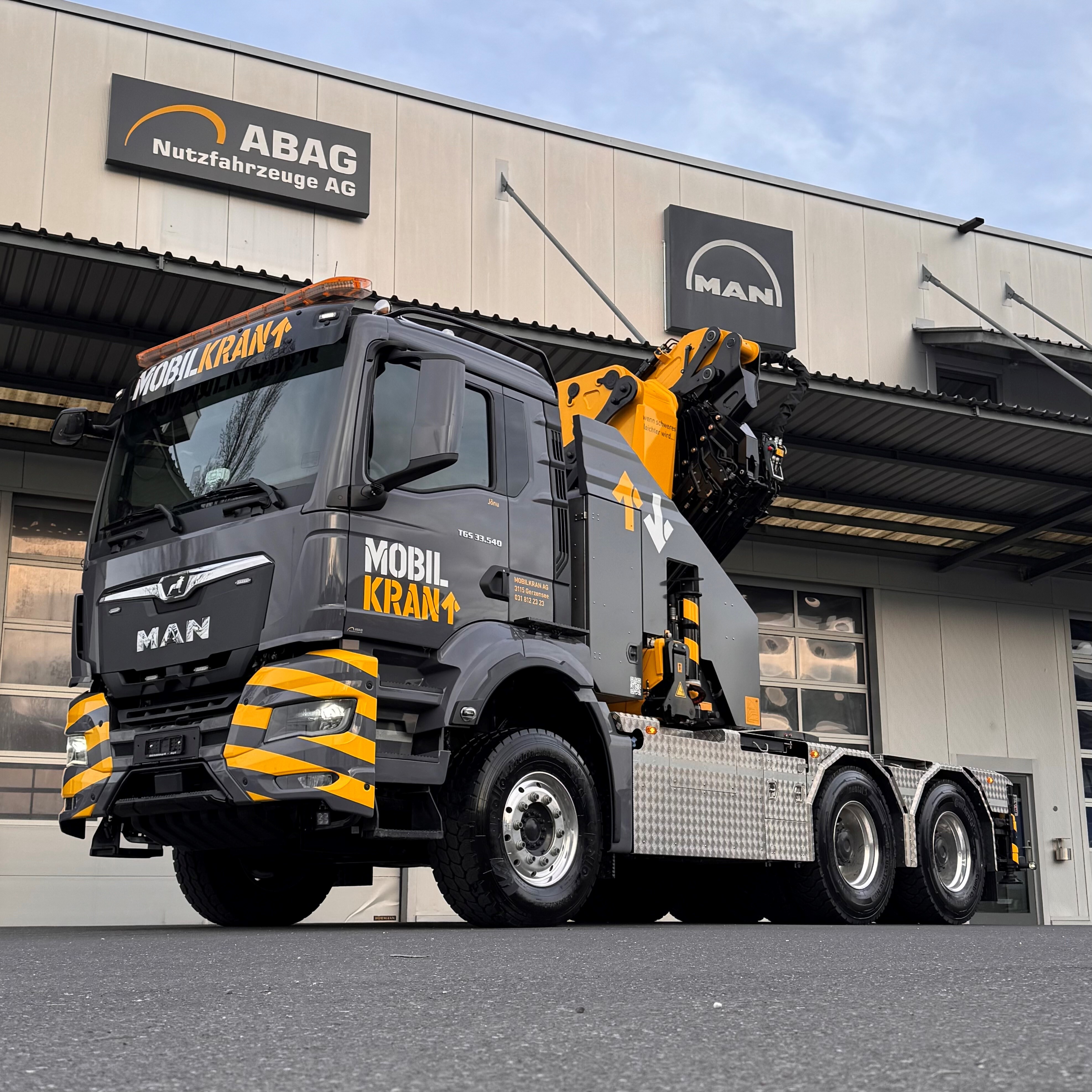 MAN TGS 33.540 6x4 BL