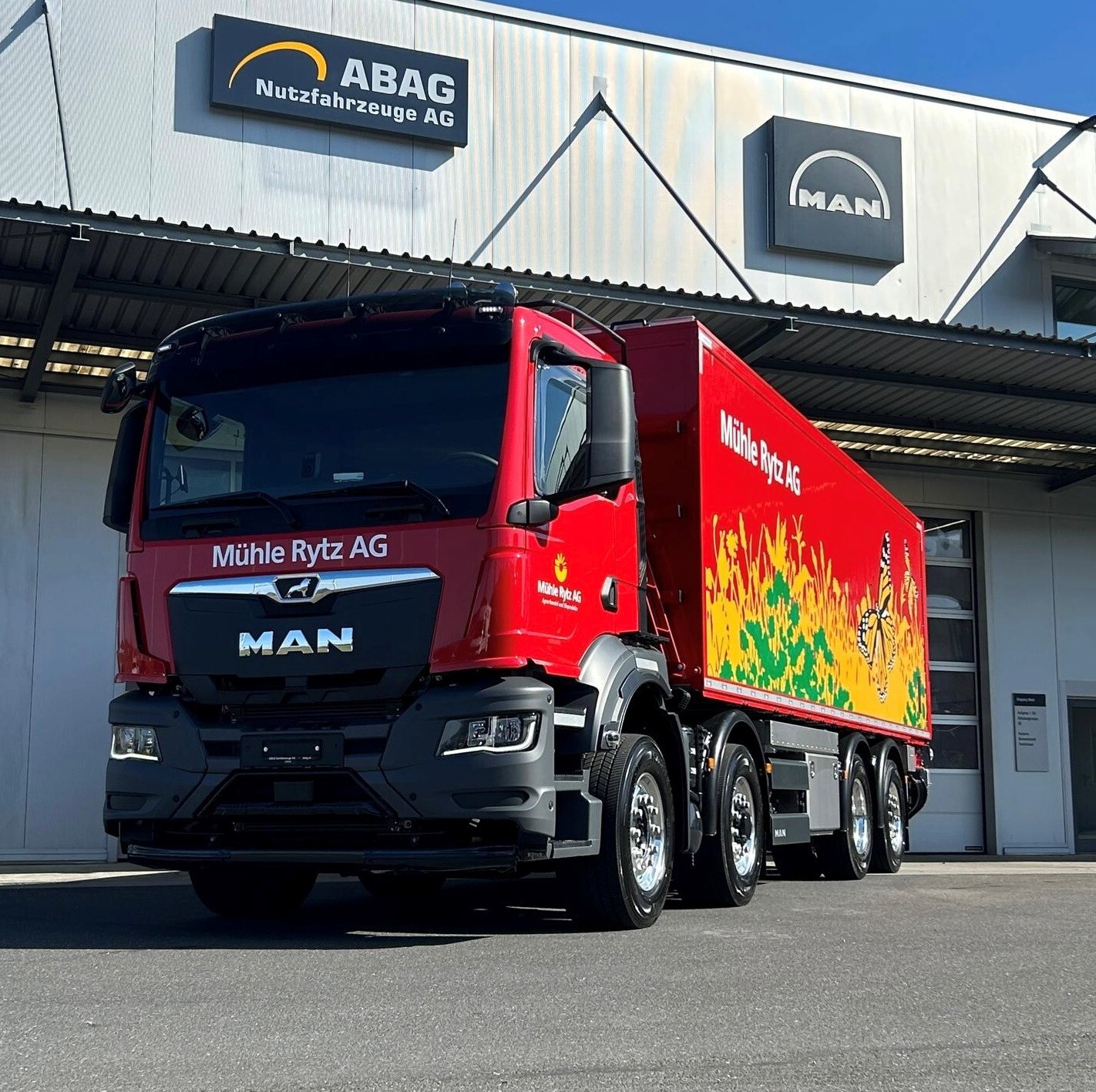 MAN TGS 35.520 8x2H-6 BL
