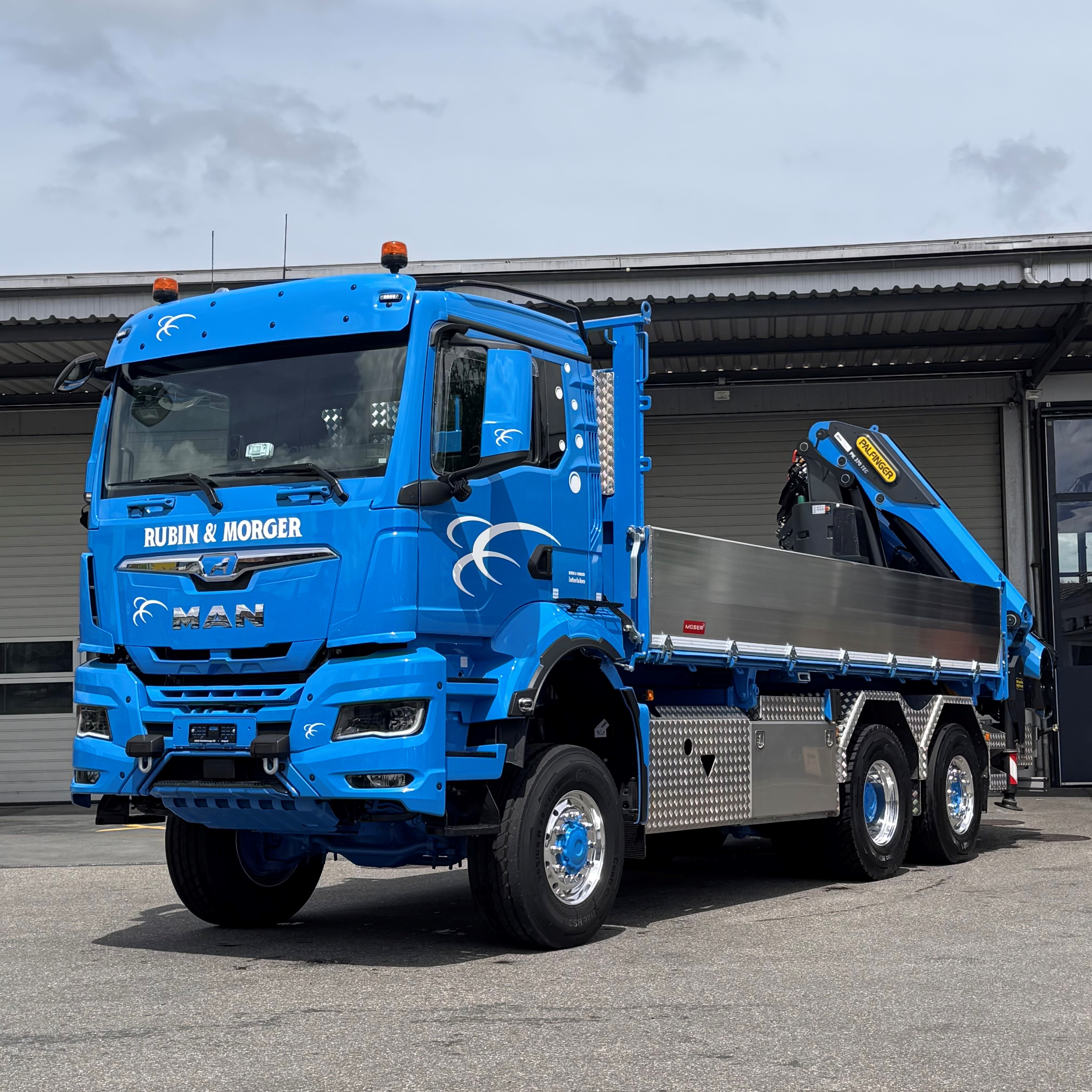 MAN TGS 28.520 6x4-4 BL