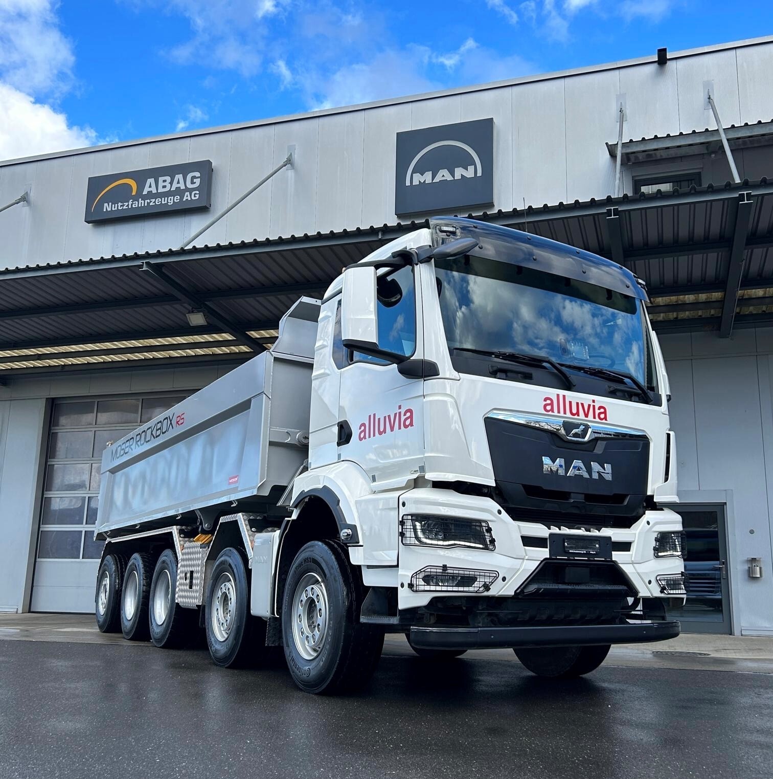 MAN TGS 50.520 10x4-6 BL