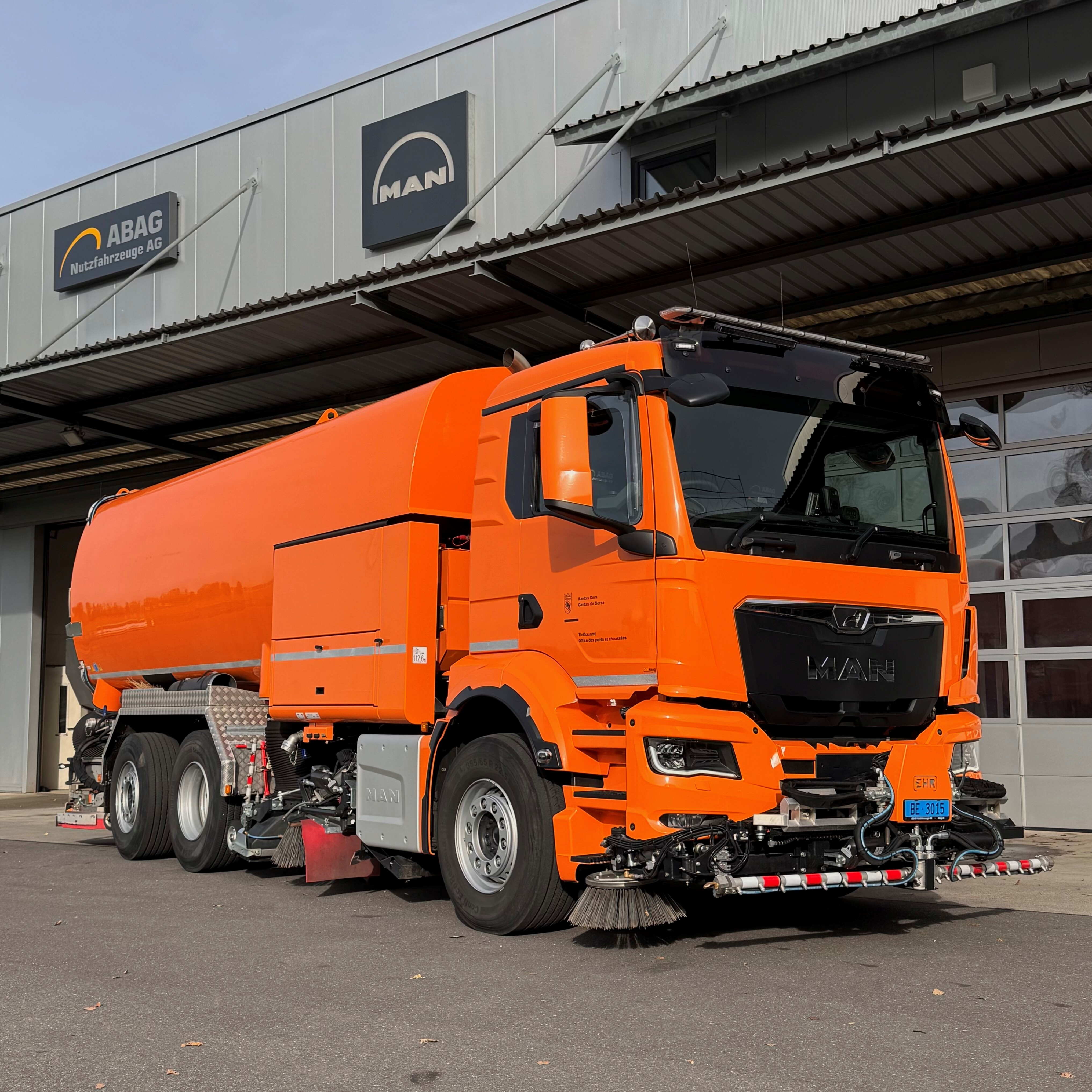 MAN TGS 26.480 6x2-4 LL Rechtslenker