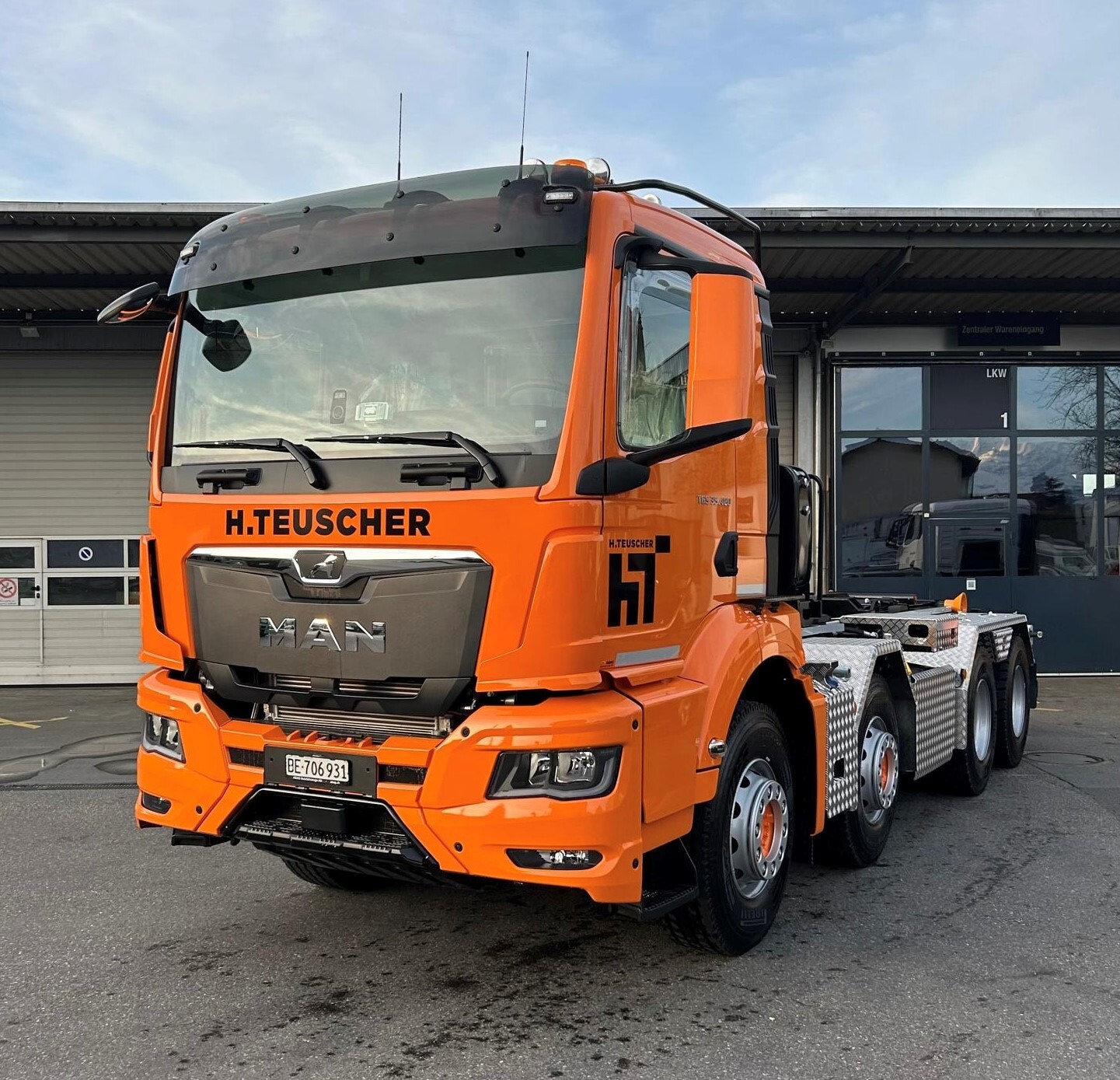 MAN TGS 35.480 8x4 BB