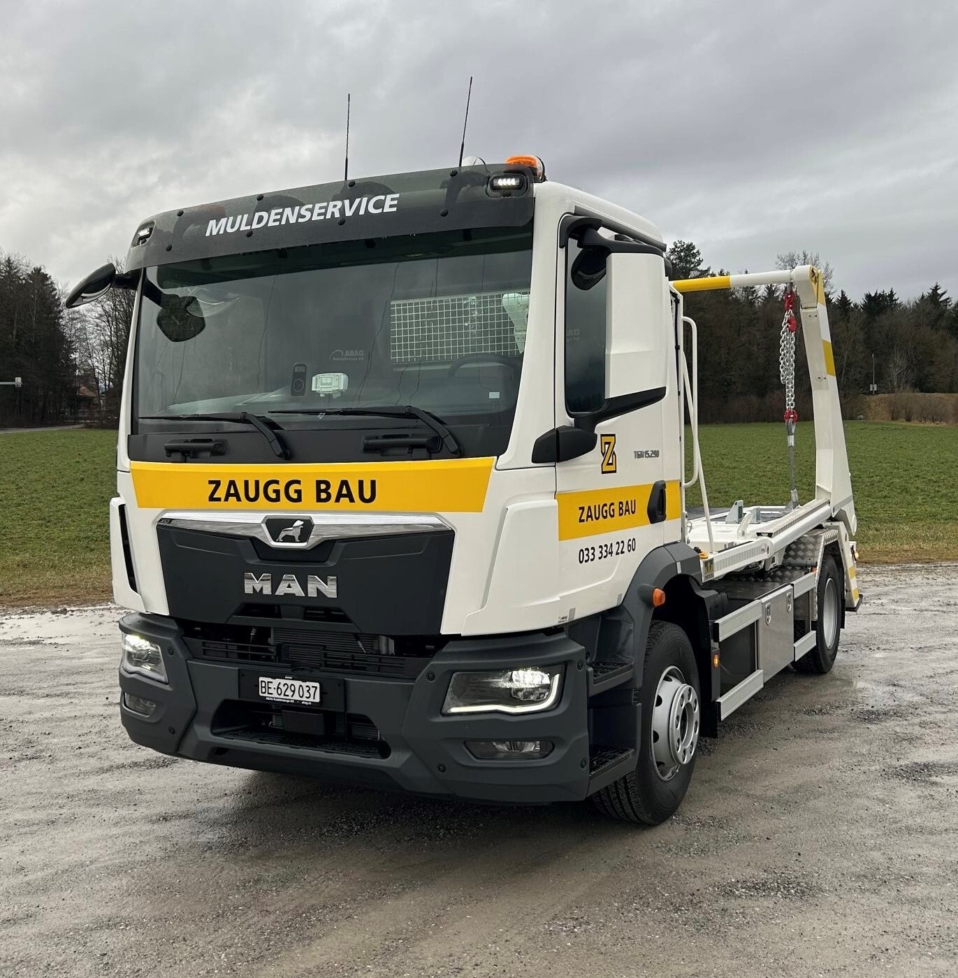 MAN TGM 15.290 4x2 BL