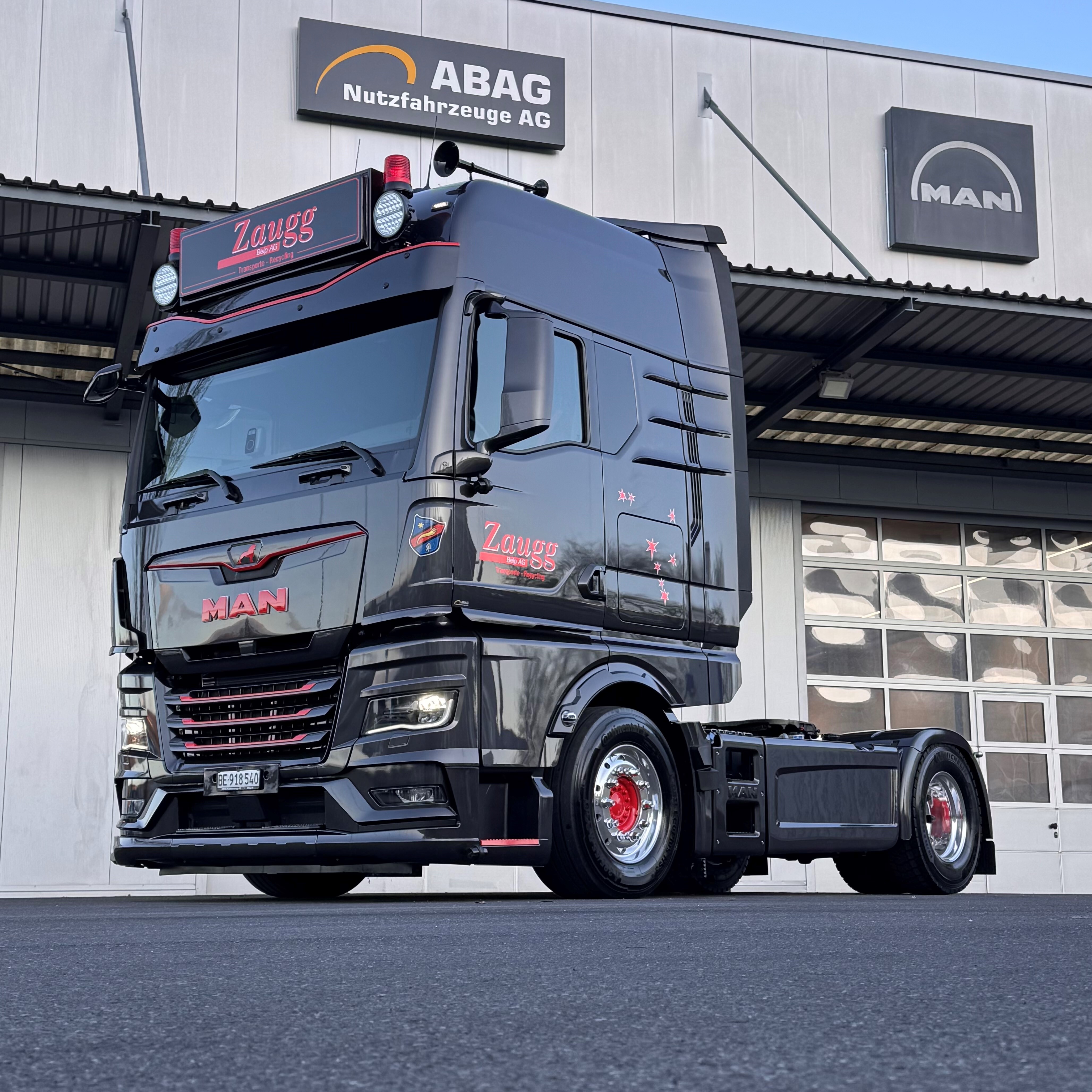 MAN TGX 18.540 4x2 LLS