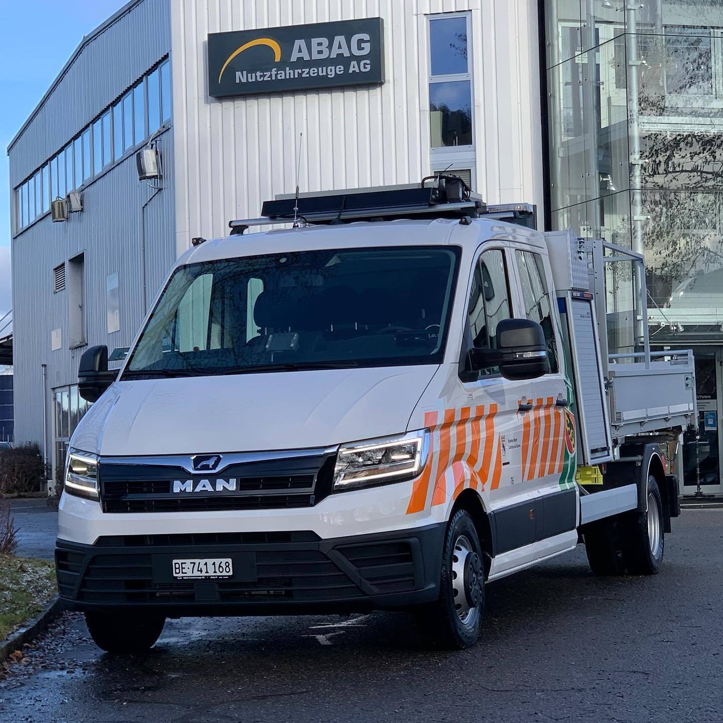 MAN TGE 5.180 4x4 