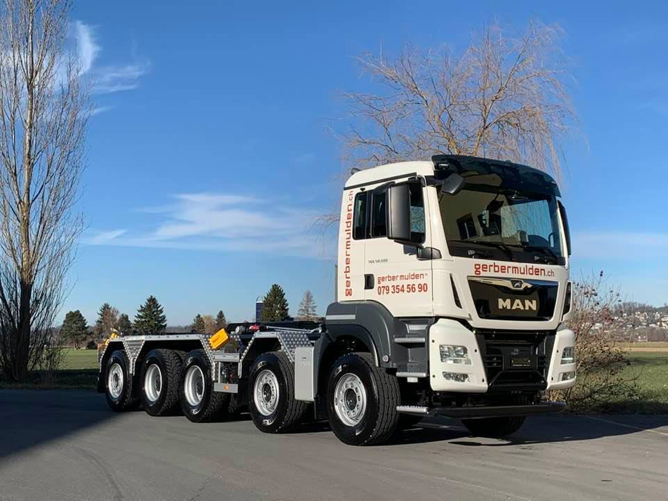 MAN TGS 50.500 10x4-6 B